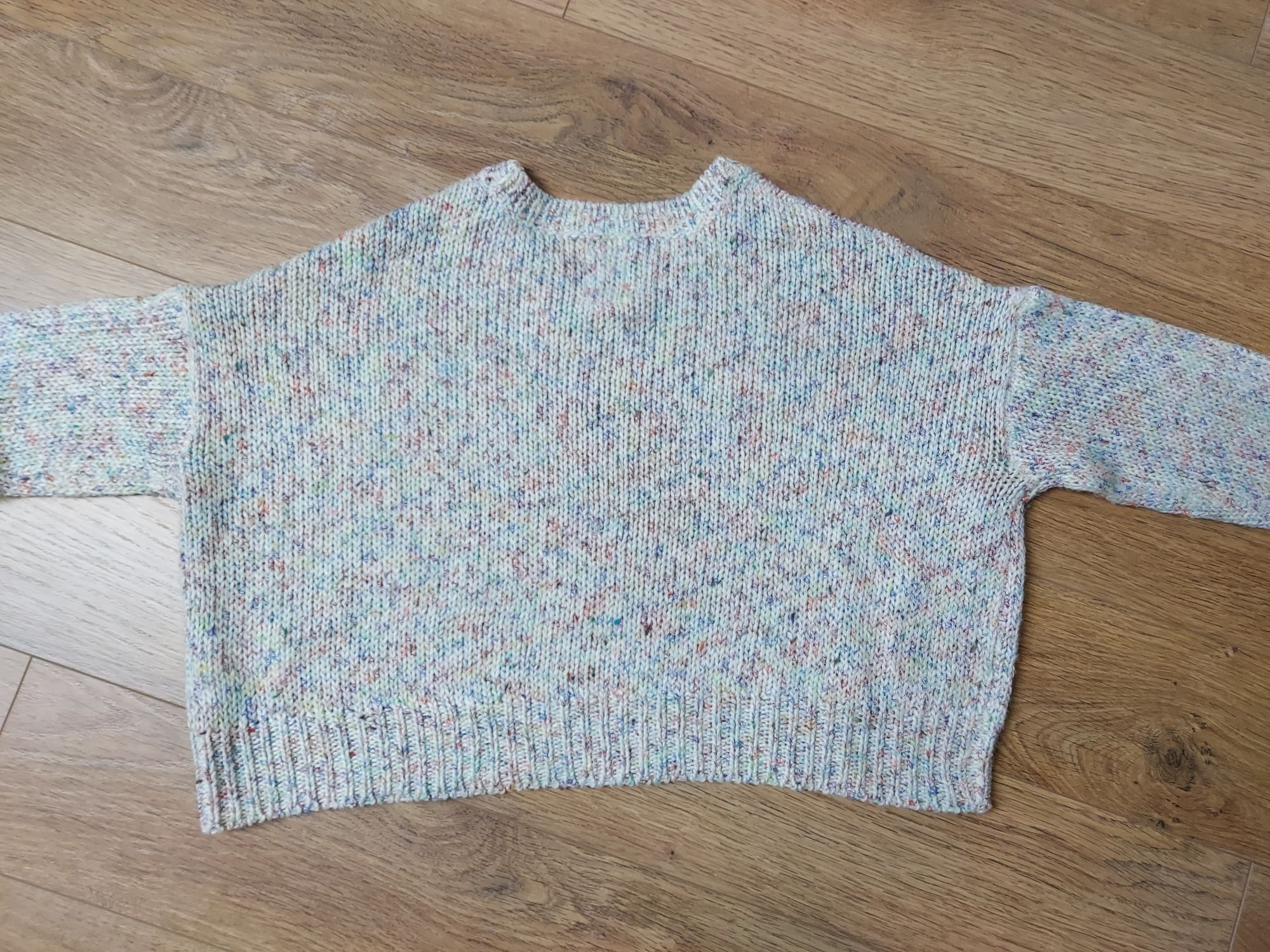 Sweter kolorowy Sinsay
