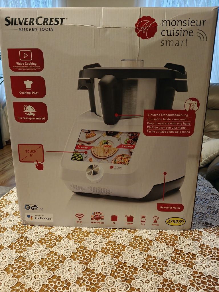 Lidlomix- Monsieur Cuisine Smart