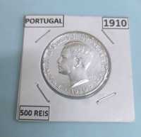 500 Réis - 1910 - Comemorativa Marquês de Pombal