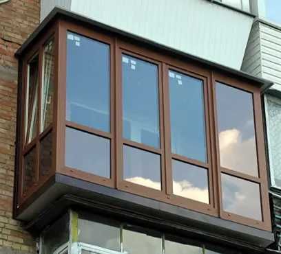 Металопластикові вікна та балкони по низьким цінам - 40%