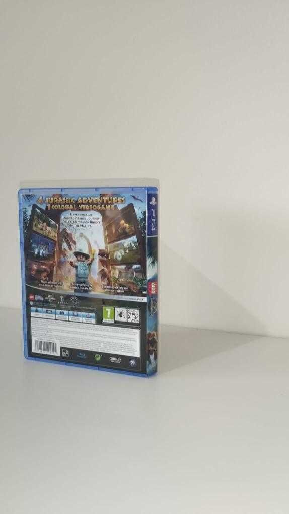 Jogo PS4 Lego Jurassic World