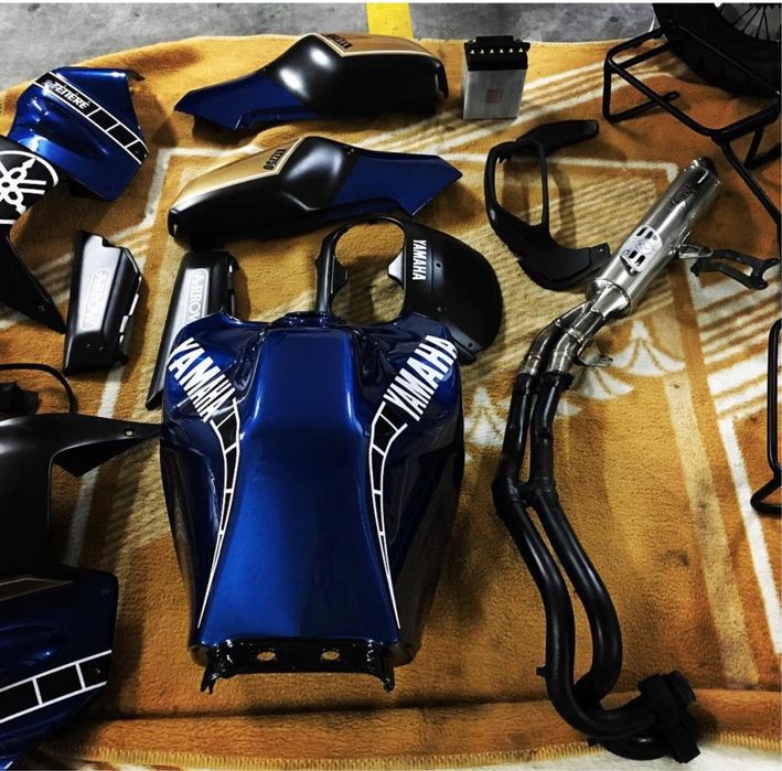 Yamaha XTZ 750 Super Tenere