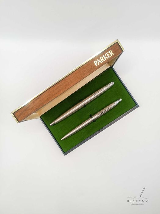 Parker 45 zestaw w oryginalnym futerale
