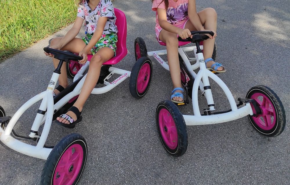 Gokarty Berga w b.dobrym stanie