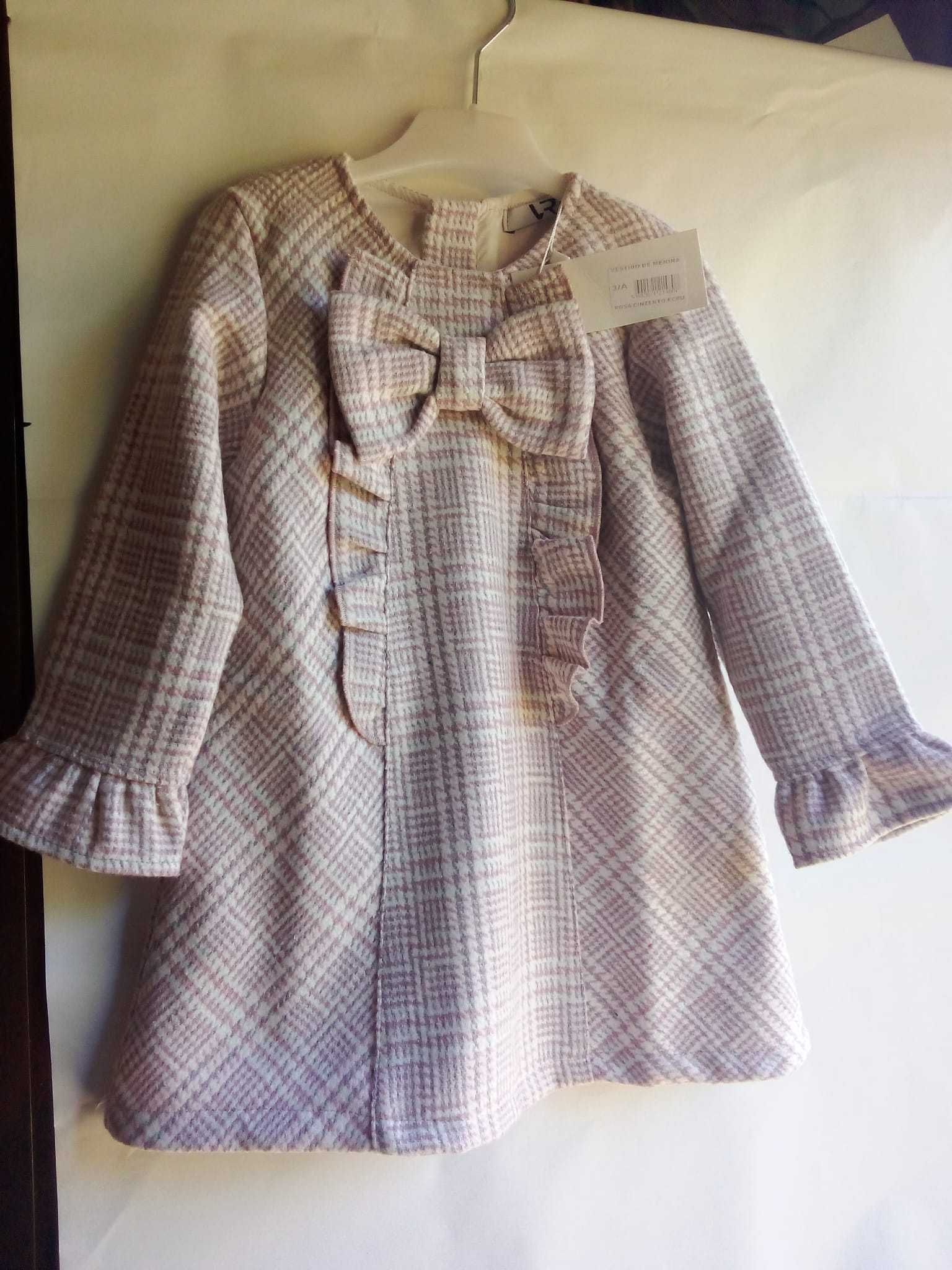 Vestido Forrado , inverno