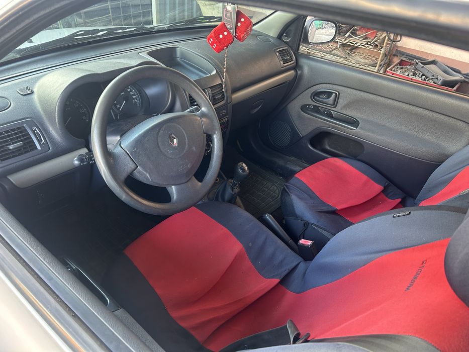 Renault Clio II lift 1.2 benzyna na części