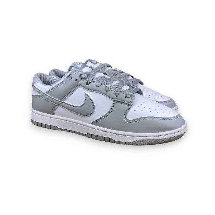 Nike Dunk Low Retro r. 42 – szare sneakersy w klasycznym stylu