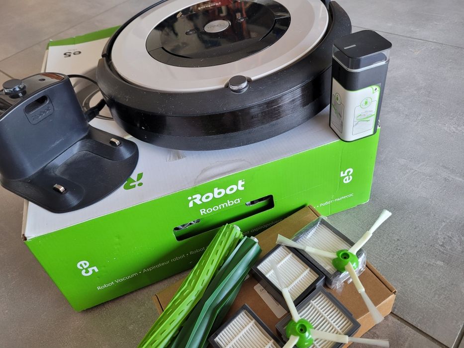 Robot sprzątający IROBOT Roomba e5 Uszkodzony Katowice Żory Pszczyna
