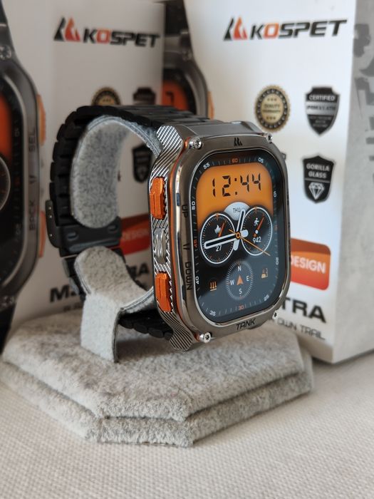 Тактические смарт часы Kospet TANK M3 Ultra + GPS+ Compass