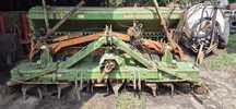 Siewnik Amazone RPD 301 Z Broną wirnikową KG 301