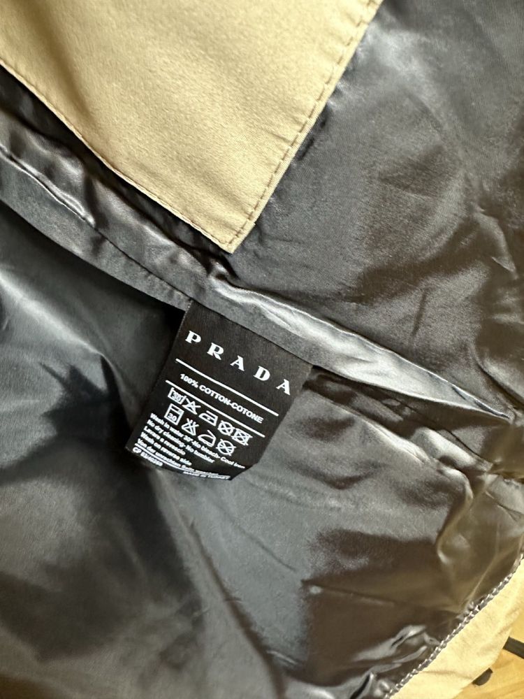 Nowa kurtka na wiosne Prada The North Face Boss S-XXL