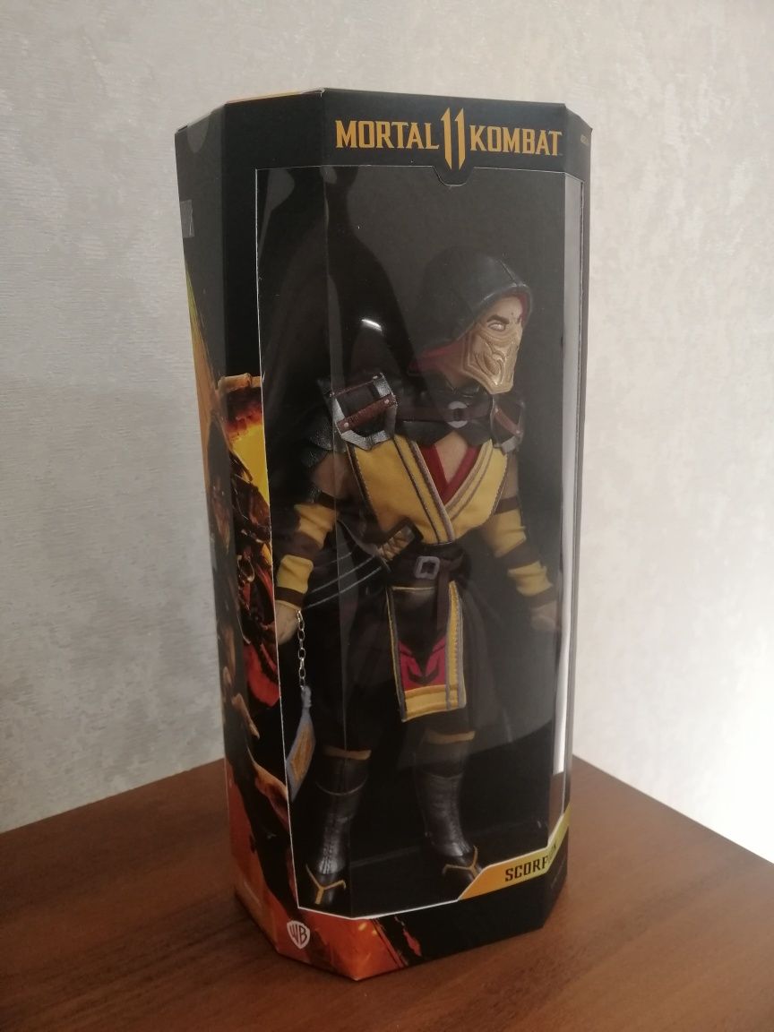 Mortal Combat Scorpion.