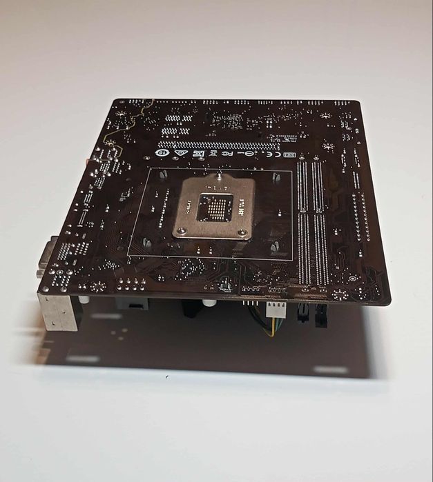 Płyta główna MSI B460M-A PRO + Intel Core i3-10100F 3.60GHz