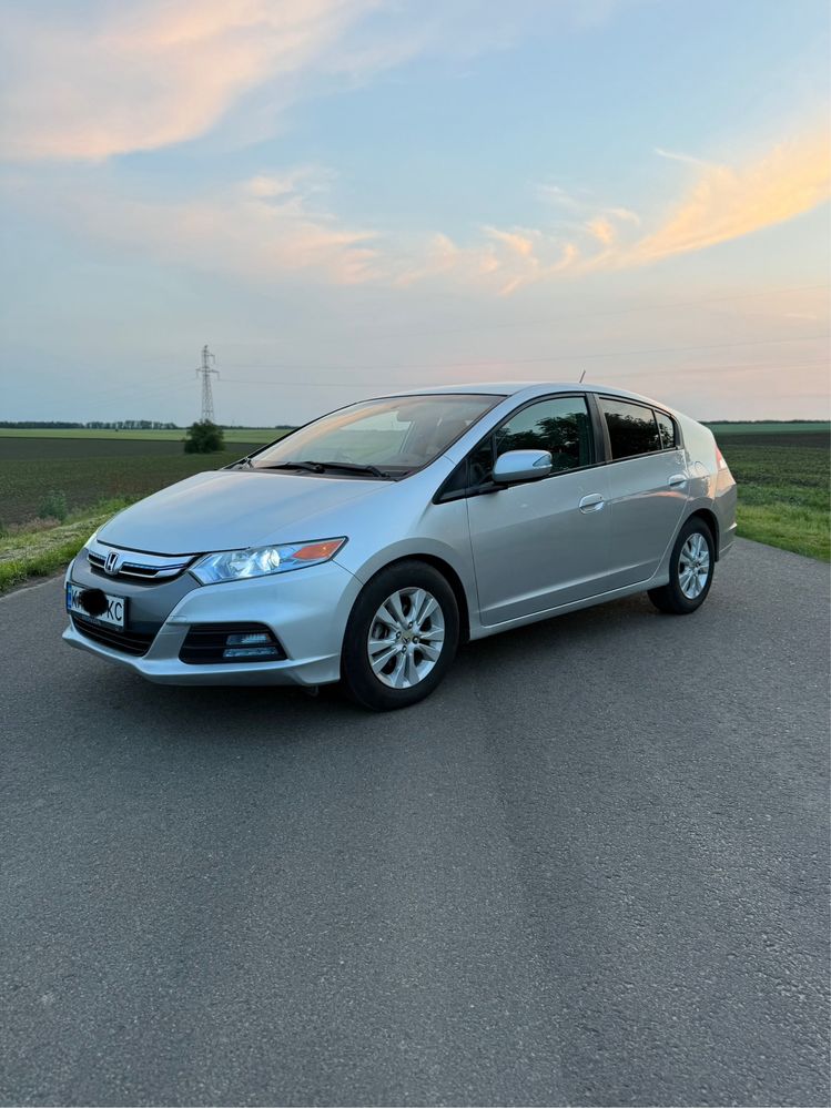 Honda Insight HYBRID Restyling гибрид рестайлинг