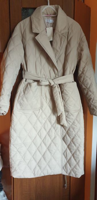 Płaszczyk pikowany damski