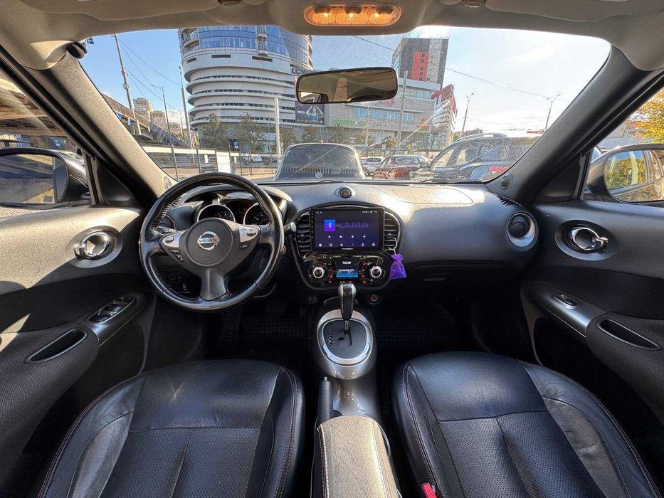 Ниссан Жук полный привод