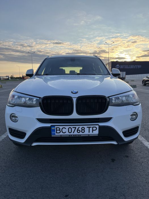 BMW X3 2015 f25(FL)