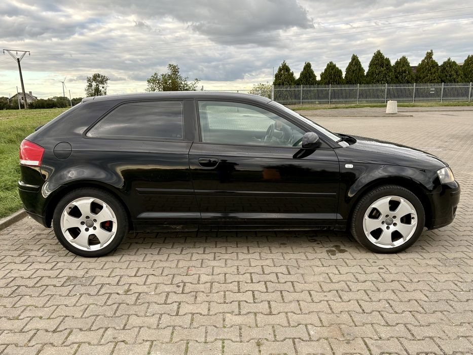 Audi A3 8P 1.6 MPI Benzyna+LPG