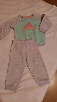 Dresy dla dziewczynki 86cm Adidas