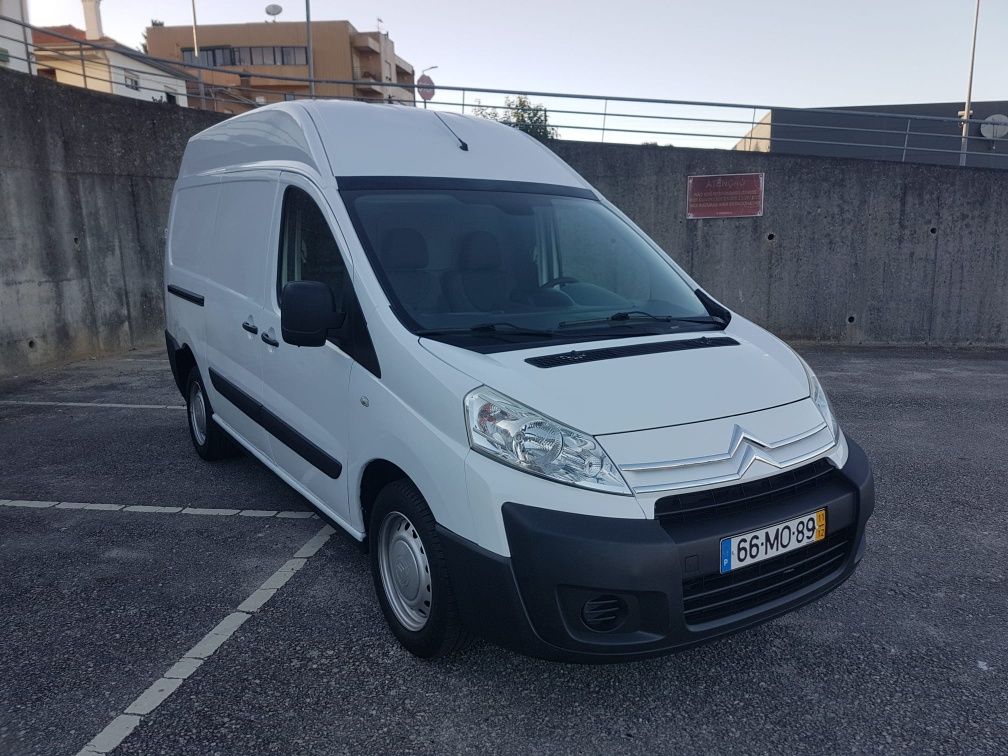 Citroen Jumpy 2.0 HDI teto alto