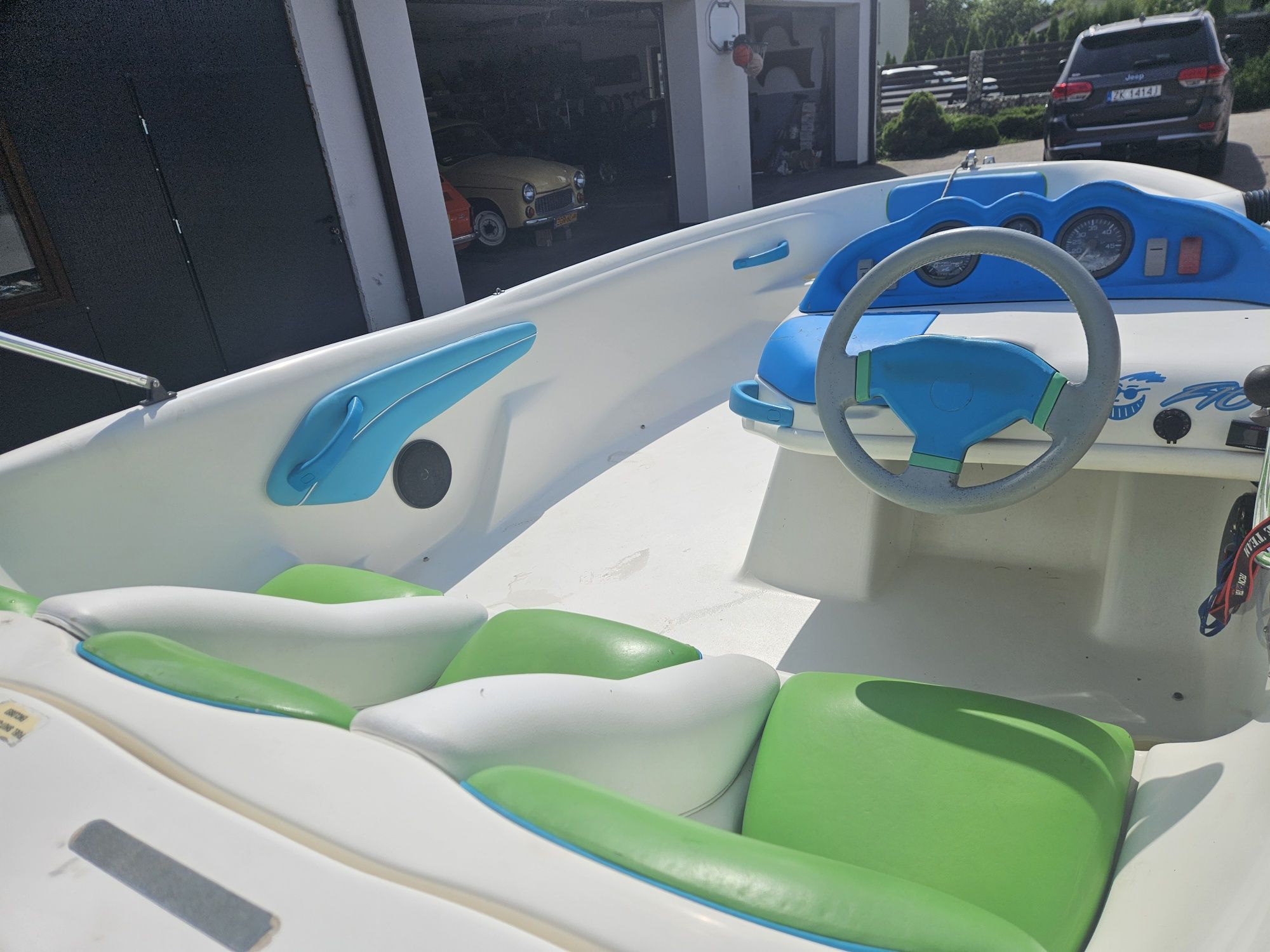 Motorowka see doo Sea Rayder f16