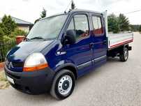Renault Master  Movano Doka 7osob Skrzynia 3m Przebieg jedynie 120tys km Stan Idealny