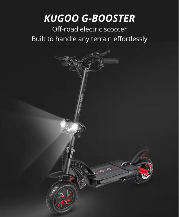 Kugoo g bosster 55km/h
