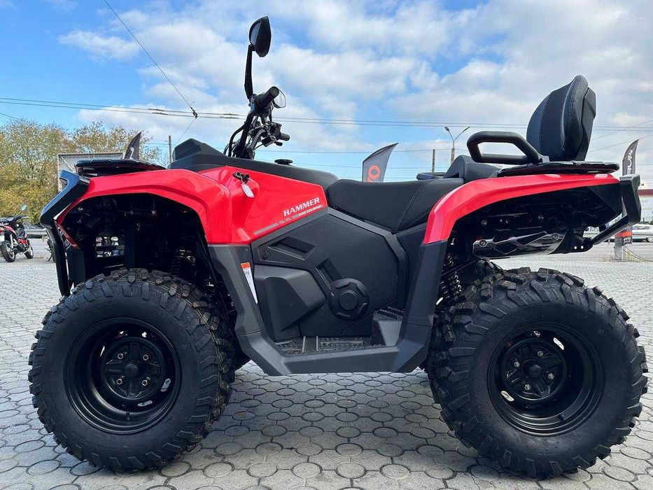 MIKILON ATV300  - ТЕСТ-ДРАЙВ > Розстрочка Mono/Privat > Доставка НП