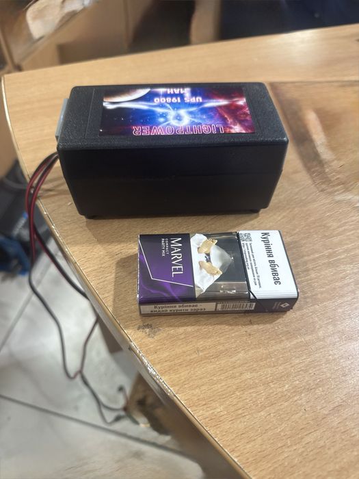 ДБЖ UPS для роутера 10000мАг, 19800мАг, 29700мАг. Відправка 1-2дні!!!