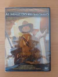 DVD Novo e Selado - As Minas do Rei Salomão