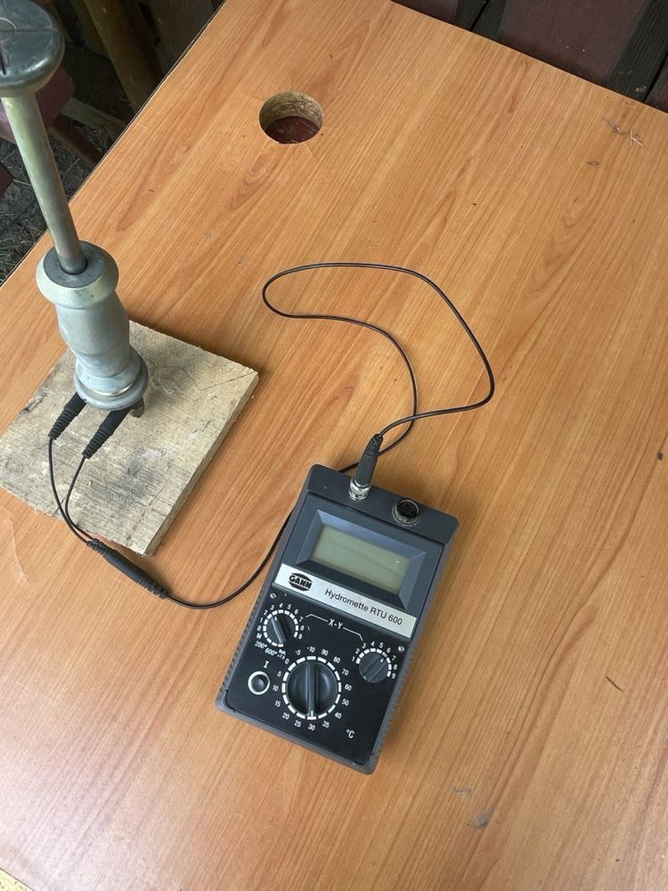 GANN Hydromette RTU 600 wilgotnościomierz