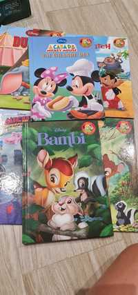 Livros disney, circulos de leitores, entre outros