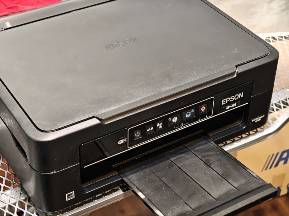 Drukarka Epson xp-235 skaner plus tusze do uzupelnienia