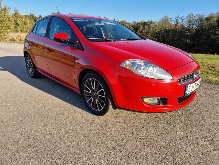 Fiat Bravo Sport 1.4 T-Jet 120ps