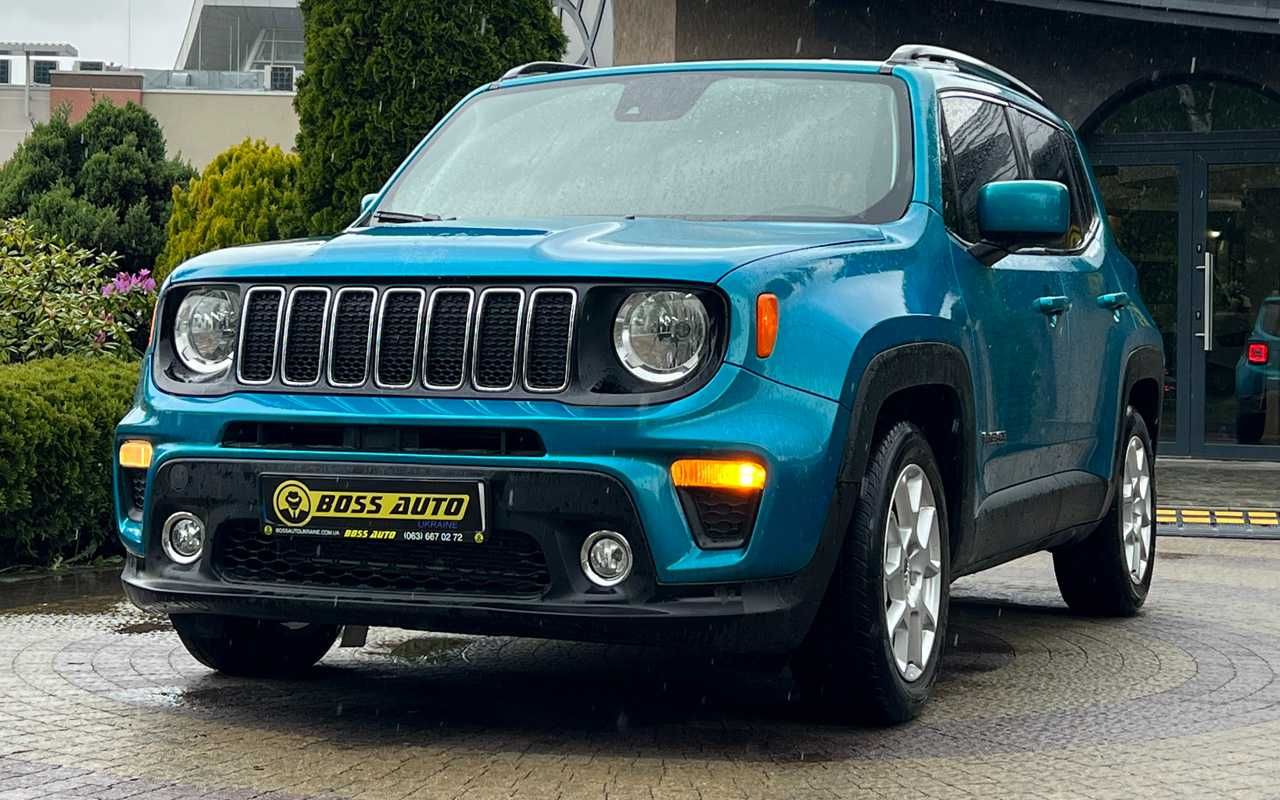 Jeep Renegade 2021