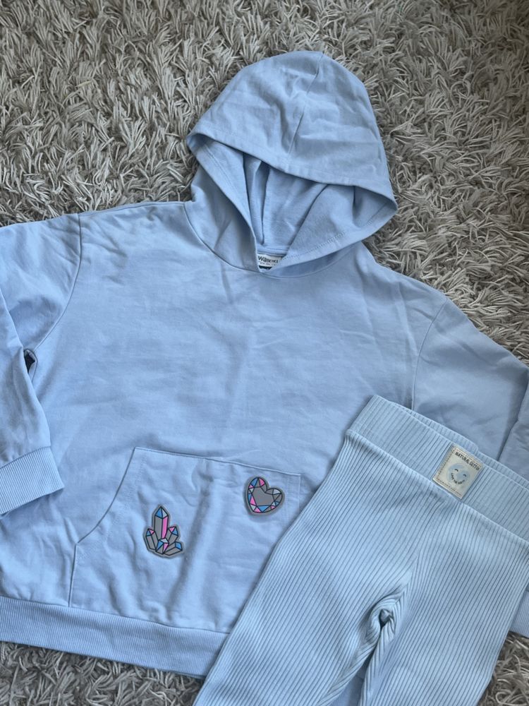 Костюм худі лосіни zara waikiki 128-134