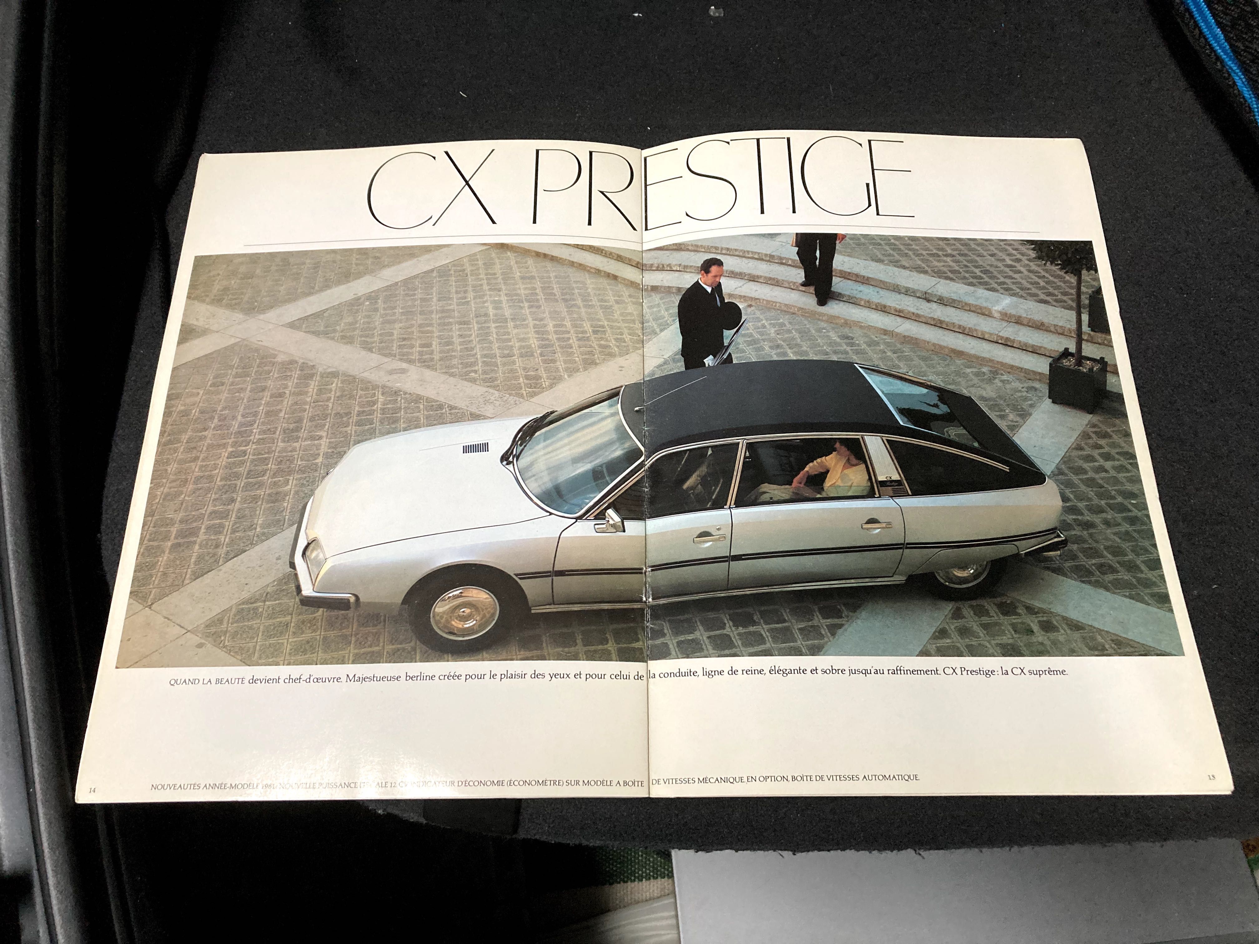 Catalogo Citroen CX