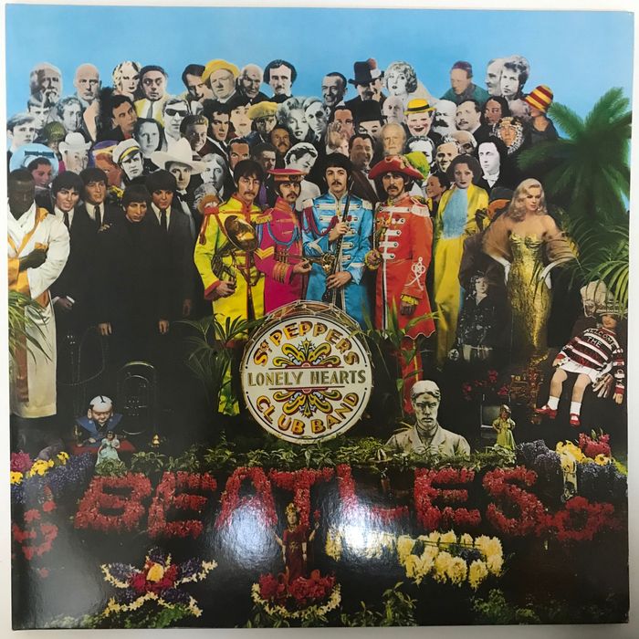 The Beatles – Sgt. Pepper's Lonely Hearts Club Band, winyl LP