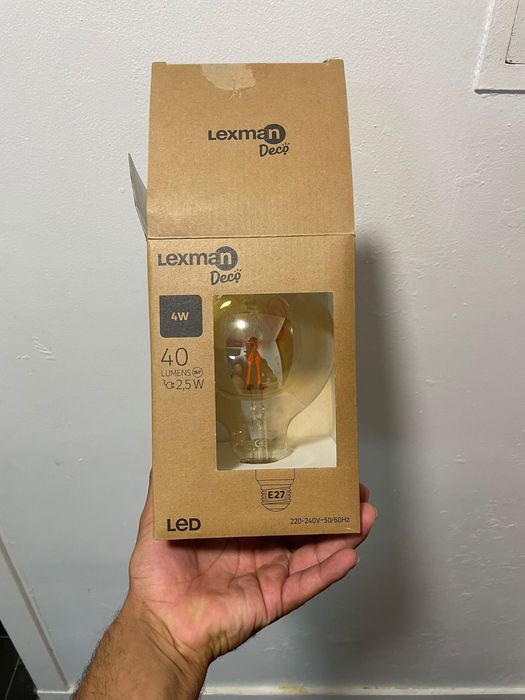 Lâmpada led Flamingo Leroy Merlin E27 136lm 1800k Lexman