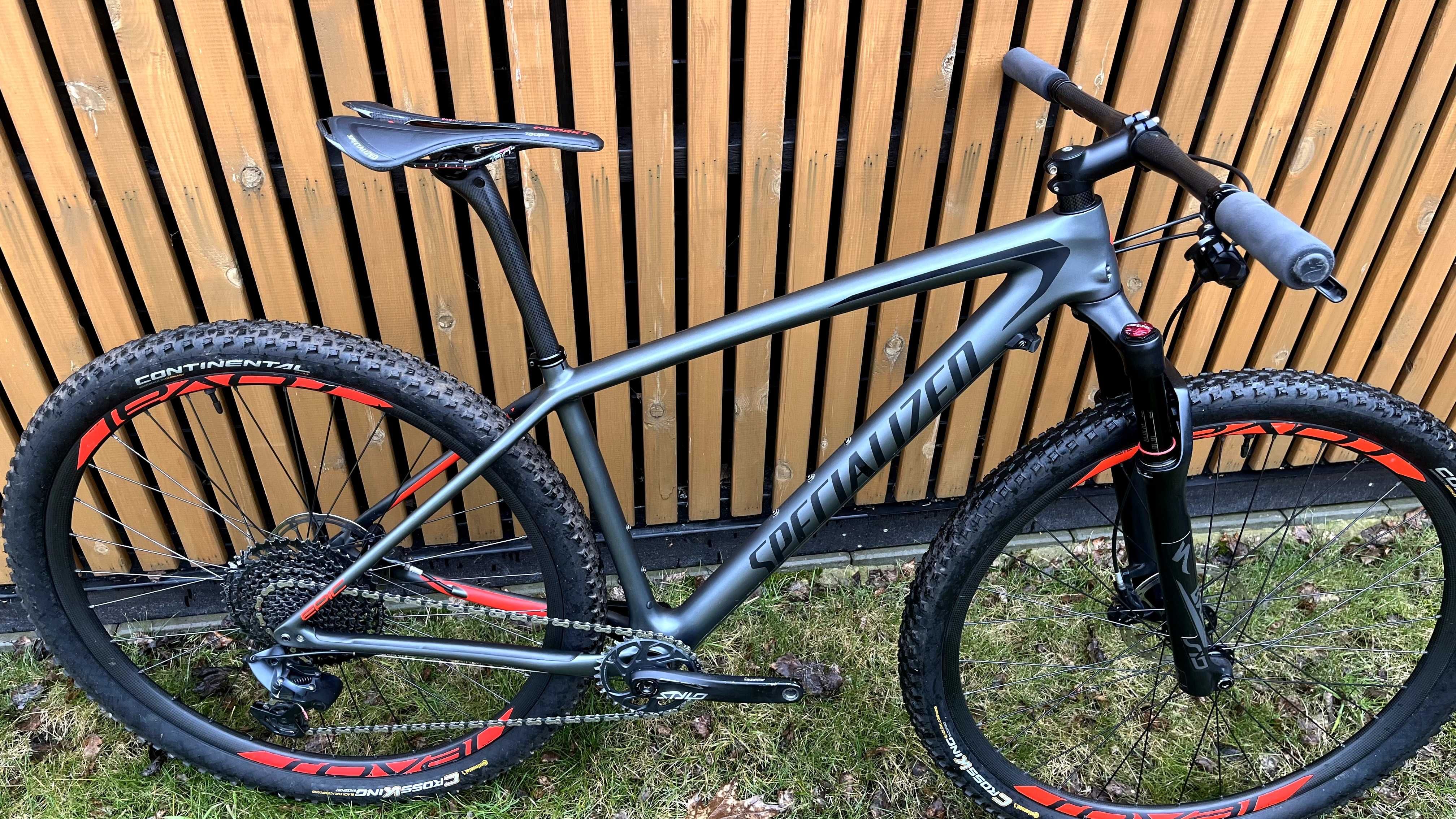 Rower MTB Specialized Epic Expert HT