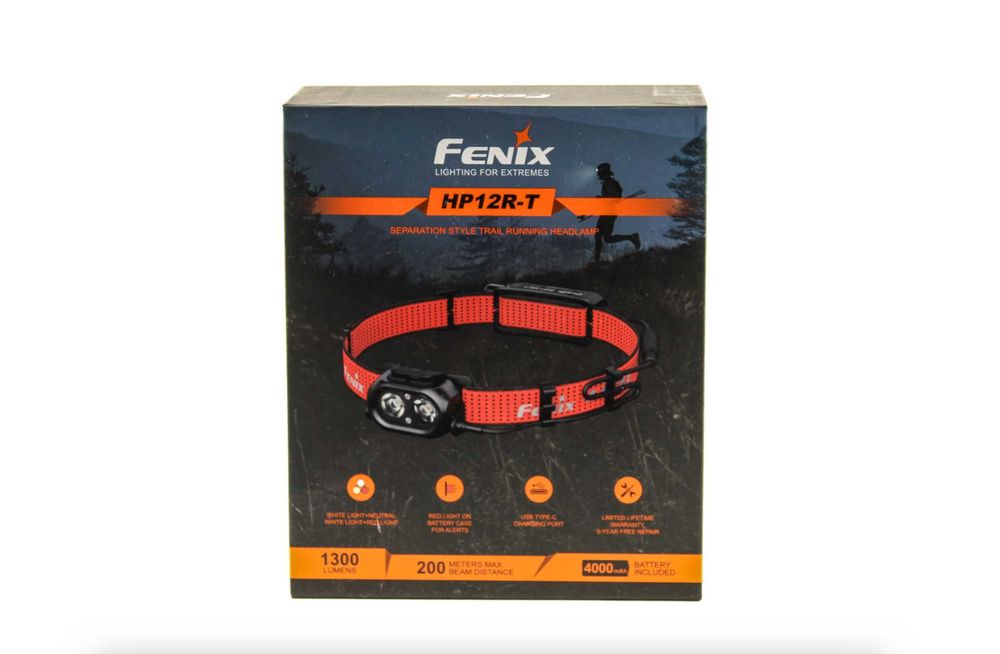 Fenix HP12R-T Ліхтар Налобний (1300 Люмен 200 Метр.) ГАРАНТІЯ 5 РОКІВ!