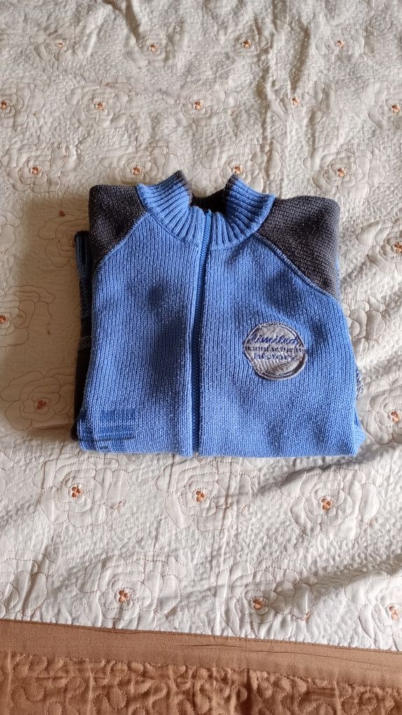Sweter chłopięcy rozmiar 158
