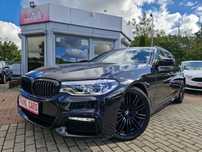 BMW Seria 5 3.0 265KM, RWD, Panorama, LED, Wentylowane fotele, Dociągi drzwi,