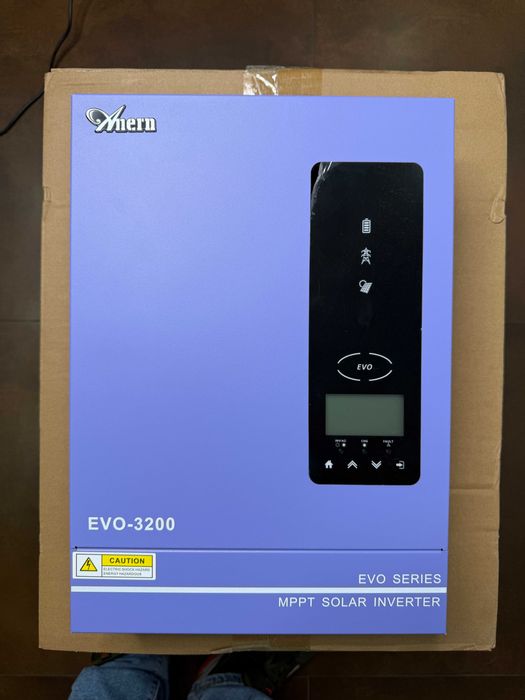 Гібридний сонячний інвертор бесперебойник Anern SCI-EVO-3200 24v