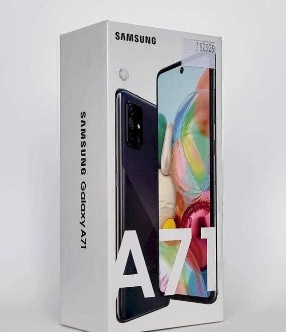 Smartfon Samsung Galaxy Dual Sim A71 6 GB / 128 GB czarny