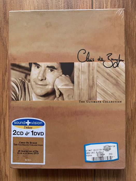 Chris de Burgh - 3 CD + DVD - Novo e Selado