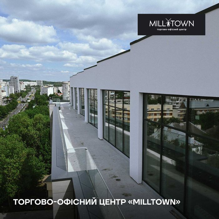 Продаж офіси у новому БЦ класу "А" центр Львів