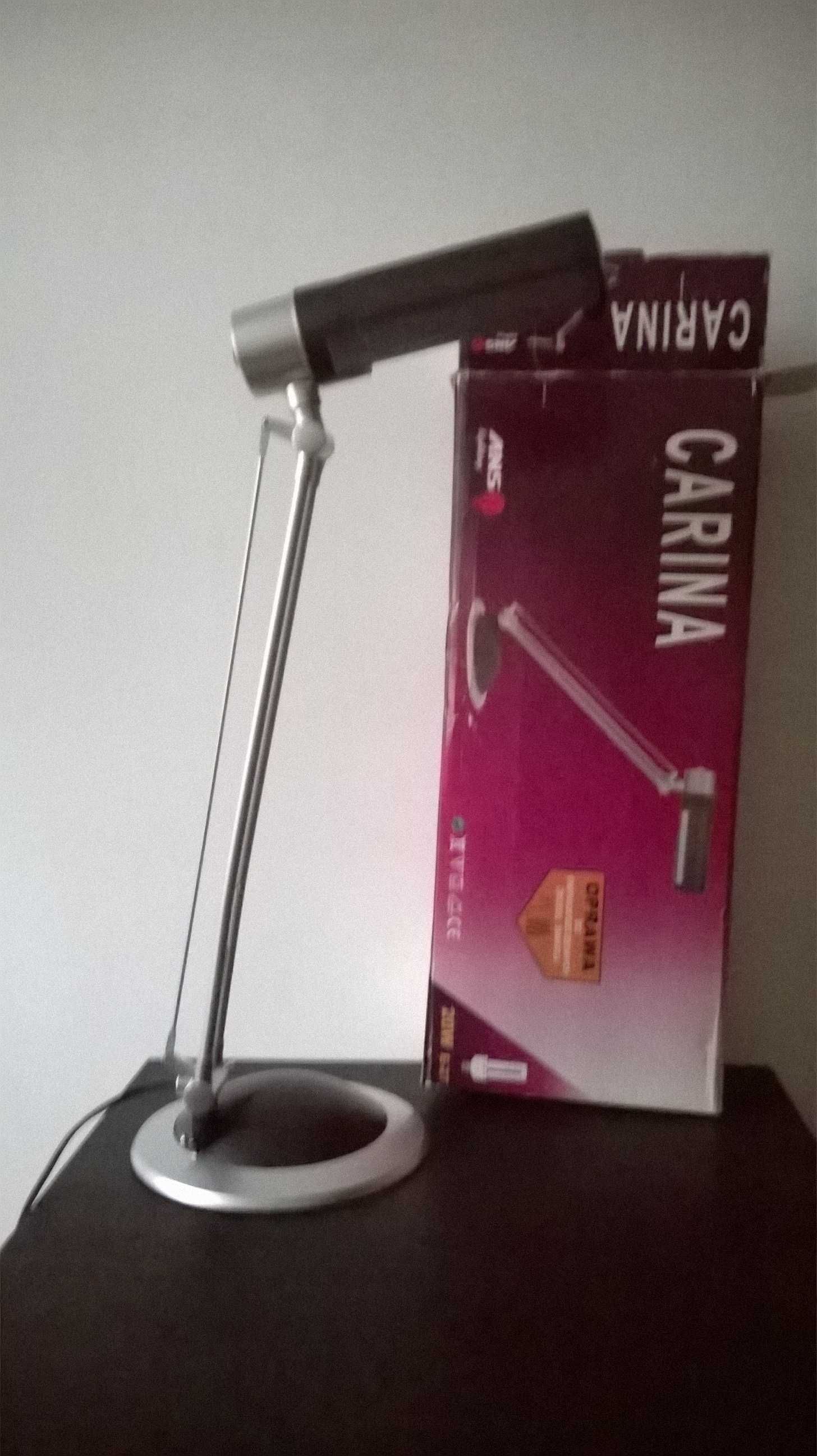 lampa biurkowa CARINA czarna