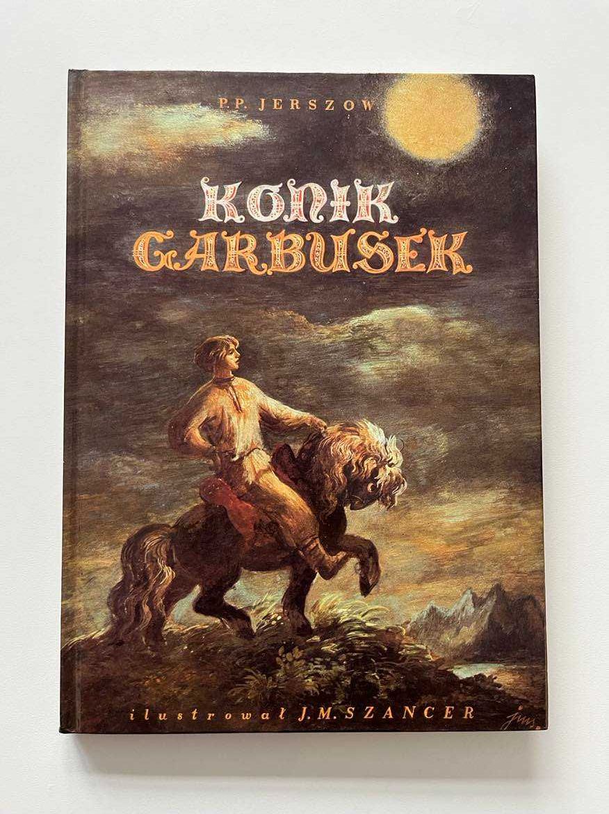 Książka "Konik Garbusek"
