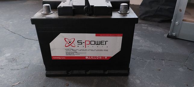 Akumulator s-power 12v 62Ah 510A